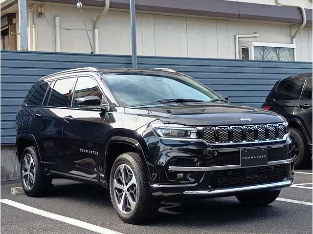 コマンダー2.0 オーバーランド ディーゼル 4WD