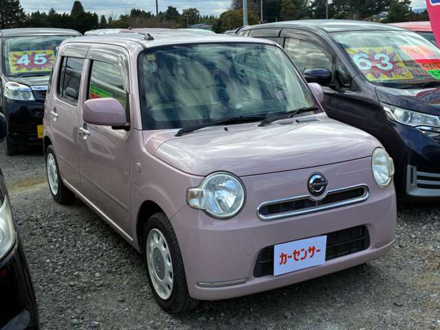 ミラココアX スペシャルコーデ 4WD