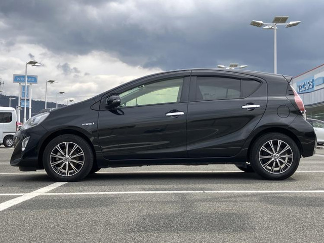 アクア1.5 S スタイルブラック