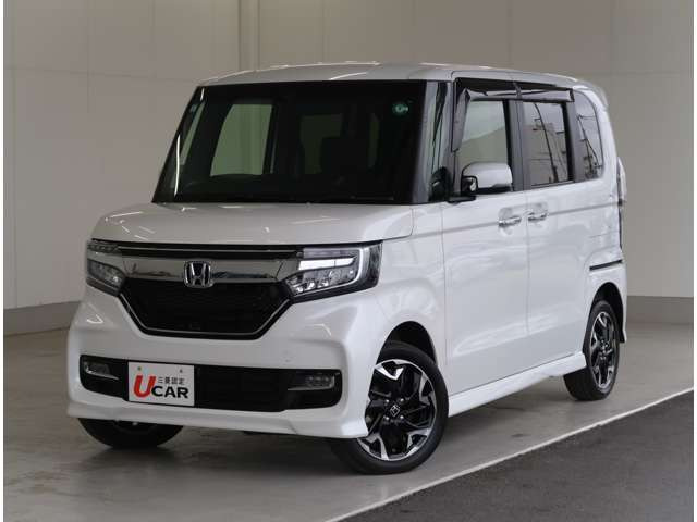 N-BOXカスタムG EX ターボ ホンダセンシング 4WD