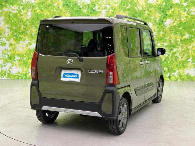 タントファンクロス ターボ 4WD