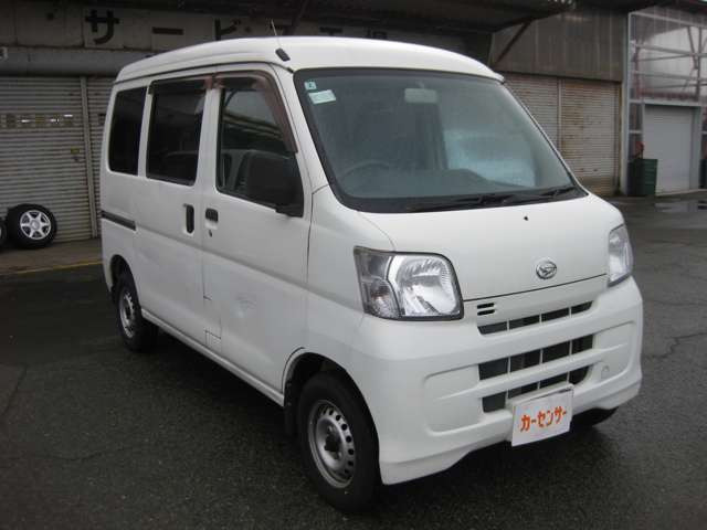 ハイゼットカーゴデラックス ハイルーフ 4WD