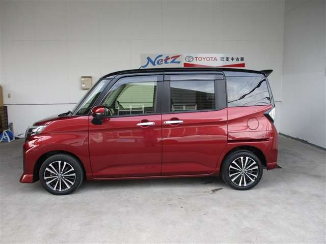 ルーミー1.0 カスタム G-T