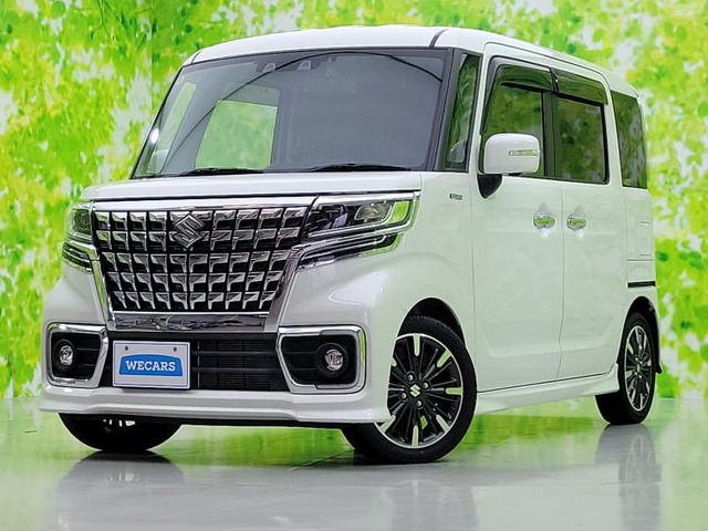 スペーシアカスタムハイブリッド(HYBRID)  XS