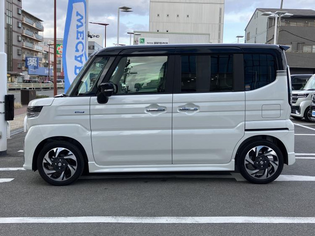 スペーシアカスタムハイブリッド(HYBRID)  XSターボ