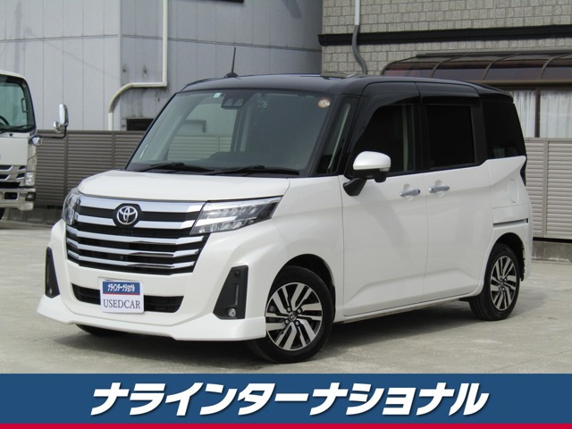 ルーミー1.0 カスタム G 4WD