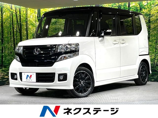 N-BOXカスタムG ターボ Lパッケージ 2トーンカラースタイル