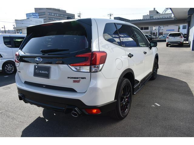 フォレスター1.8 STI スポーツ ブラック インテリア セレクション 4WD
