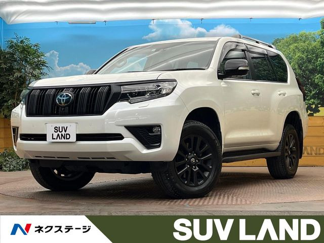 ランドクルーザープラド（トヨタ）2.8 TX Lパッケージ マットブラック エディション ディーゼル 4WD 中古車画像