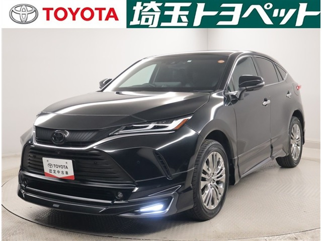 ハリアー2.0 Z レザーパッケージ