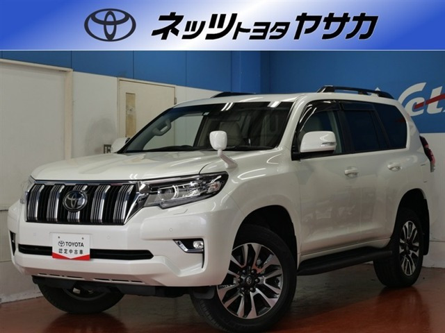 ランドクルーザープラド2.7 TX Lパッケージ 4WD