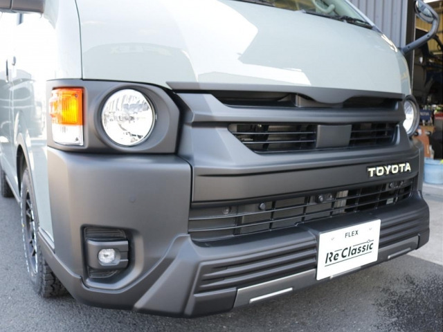 ハイエースバン2.7 スーパーGL ワイド ロング ミドルルーフ 4WD