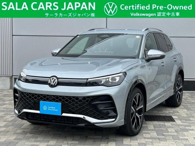 ティグアンeTSI Rライン