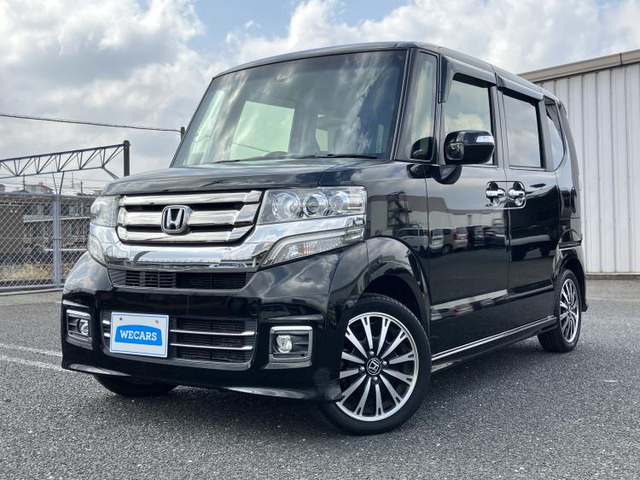 N-BOXカスタムG ターボ SSパッケージ