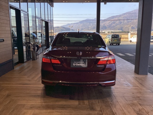 アコードハイブリッド2.0 EX