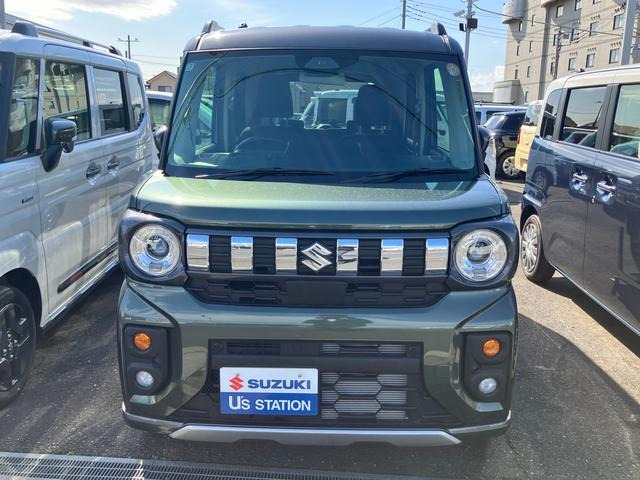 スペーシアギアハイブリッド(HYBRID) XZターボ 4WD