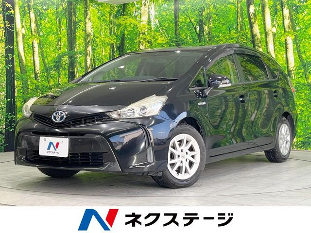 プリウスα(トヨタ) 1.8 S Lセレクション 中古車画像