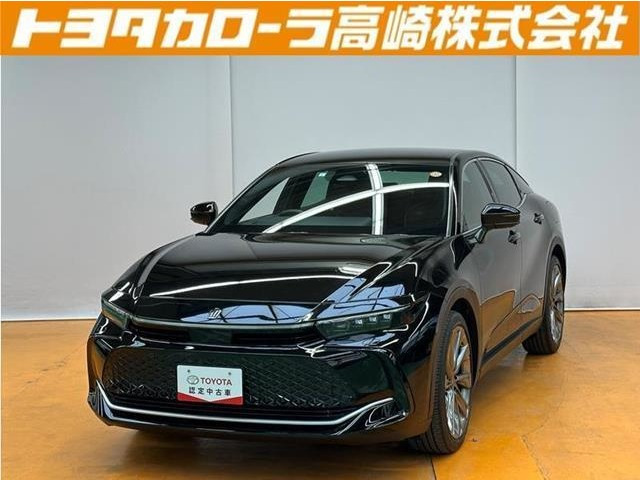 クラウンクロスオーバー2.5 G アドバンスト レザー パッケージ E-Four 4WD