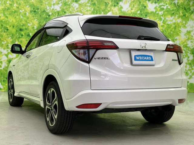 ヴェゼル1.5 ハイブリッド Z ホンダセンシング