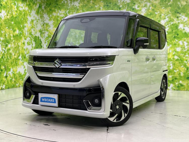 スペーシアカスタムハイブリッド(HYBRID)  XSターボ