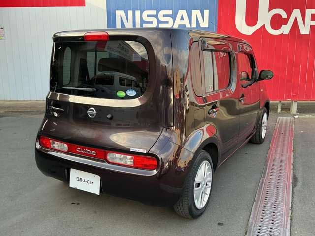 キューブ1.5 15X Vセレクション