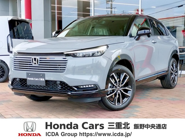 ヴェゼル1.5 e:HEV Z プレイパッケージ