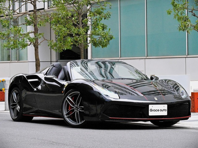 488スパイダーF1 DCT