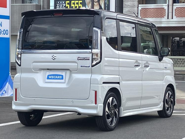 スペーシアカスタムハイブリッド(HYBRID)  XSターボ