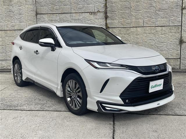 ハリアー2.5 ハイブリッド Z レザーパッケージ