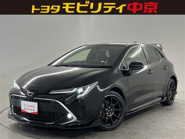 カローラスポーツ1.2 GZ