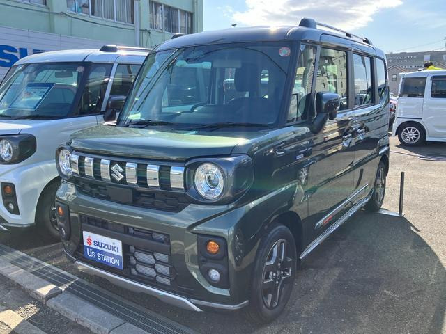 スペーシアギアハイブリッド(HYBRID) XZターボ 4WD