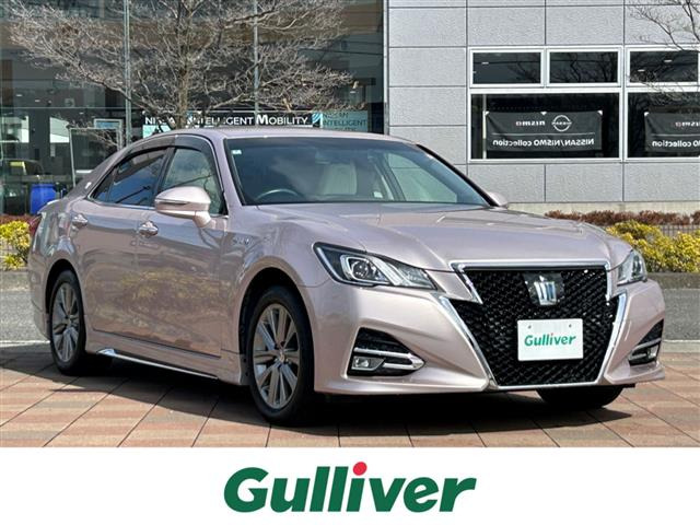 クラウンハイブリッド 2.5 S Four 4WD