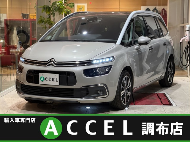グランドC4ピカソシャイン ブルーHDi ディーゼル