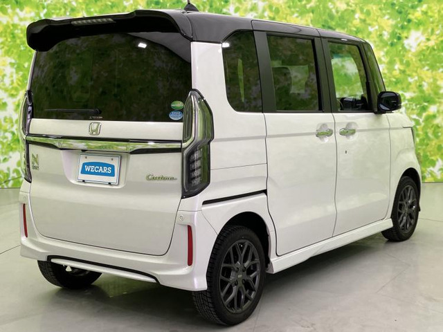 N-BOXカスタムG EX ターボ ホンダセンシング 4WD