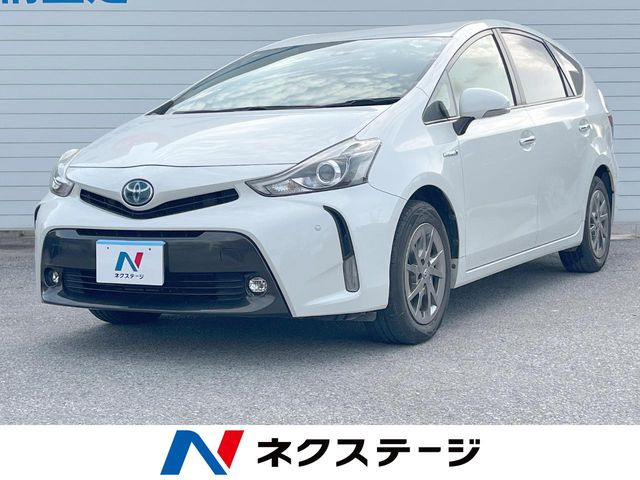 プリウスα(トヨタ) 1.8 S チューンブラックII 中古車画像