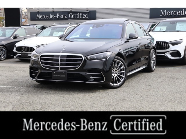 SクラスS500 4マチック AMGラインパッケージ (ISG) 4WD