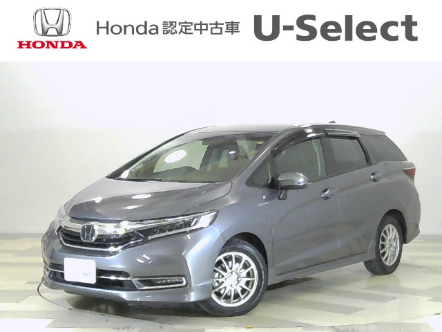 シャトル1.5 ハイブリッド X ホンダセンシング