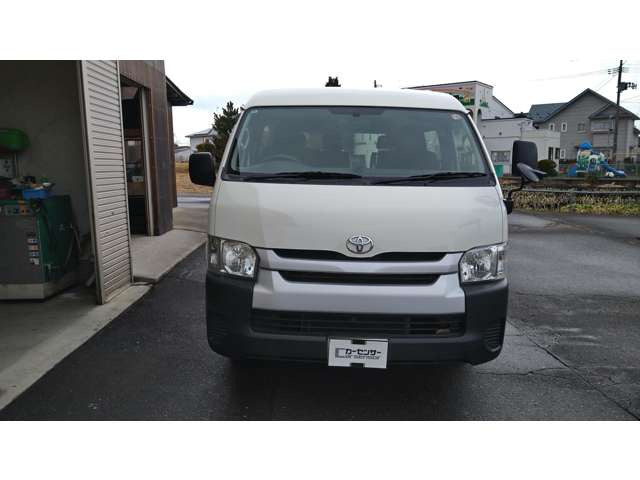 ハイエース2.7 GL ロング ミドルルーフ 4WD