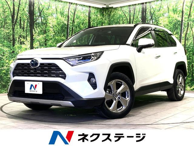 RAV42.5 ハイブリッド G E-Four 4WD