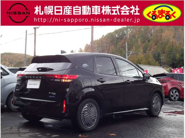 ノート1.2 X FOUR 4WD