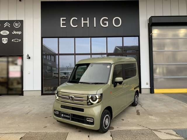 N-VAN+スタイル ファン ターボ