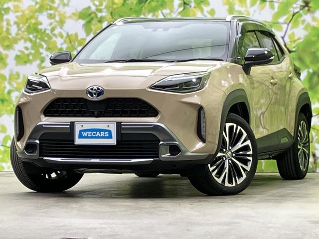 ヤリスクロス1.5 ハイブリッド Z アドベンチャー