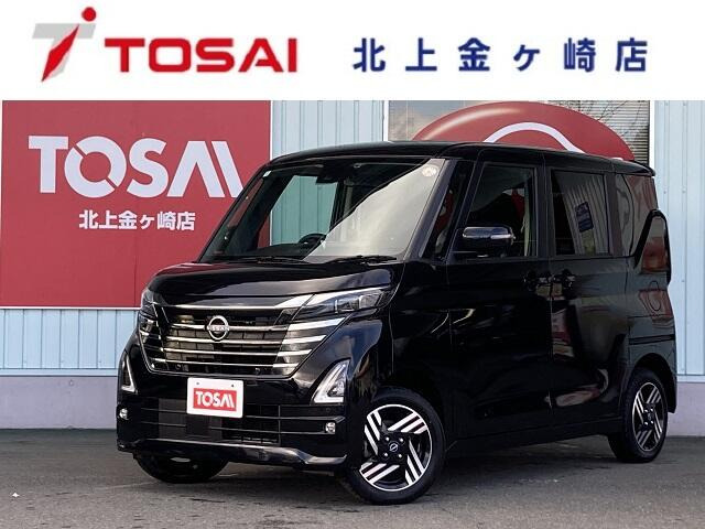 ルークスハイウェイスターX プロパイロットエディション 4WD