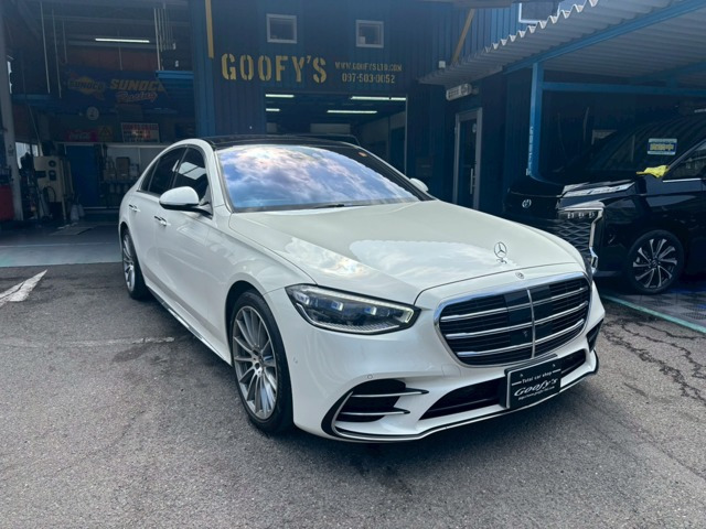 SクラスS500 4マチック AMGライン (ISG) 4WD
