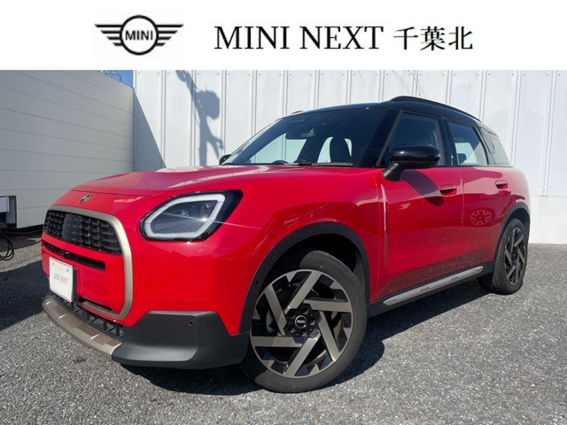 ミニカントリーマンD DCT ディーゼル