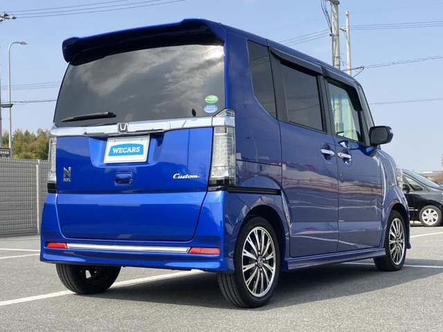 N-BOXカスタムG ターボ SSパッケージ