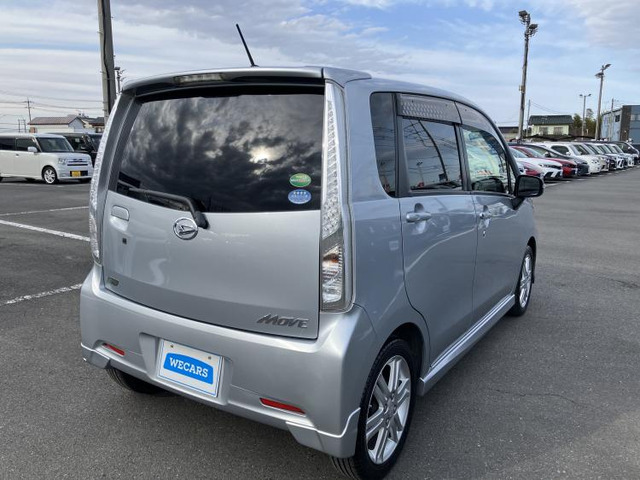 ムーヴカスタムRS