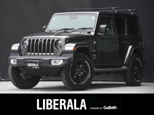 ラングラーアンリミテッド サハラ 4WD