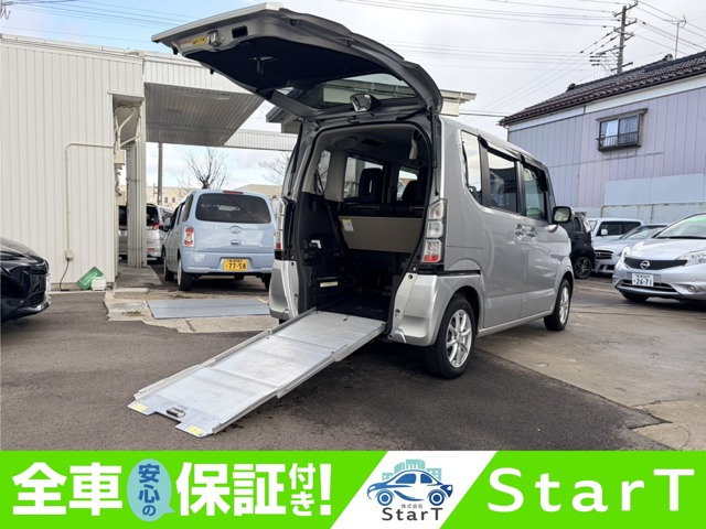 N-BOX+G 車いす仕様車 4WD
