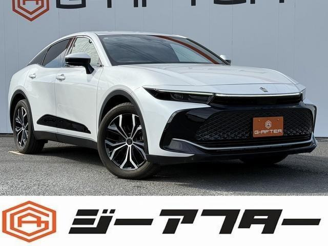 クラウンクロスオーバー(トヨタ) 2.5 G アドバンスト E-Four 4WD　禁煙車 純正12.3インチディスプレイ 中古車画像